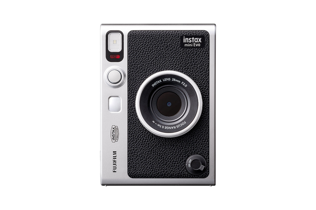 Fujifilm Instax Mini Evo Instant Camera (Black)