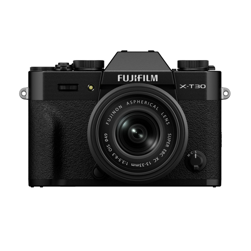 Fujifilm X-T30 III Mirrorless Camera with 13-33mm f/3.5-6.3 Lens (Black)