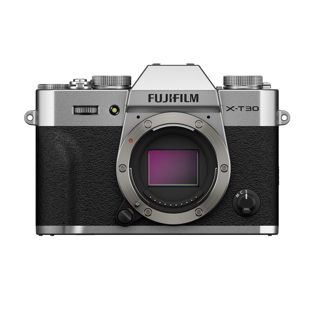 Fujifilm X-T30 III Mirrorless Camera with 13-33mm f/3.5-6.3 Lens (Silver)