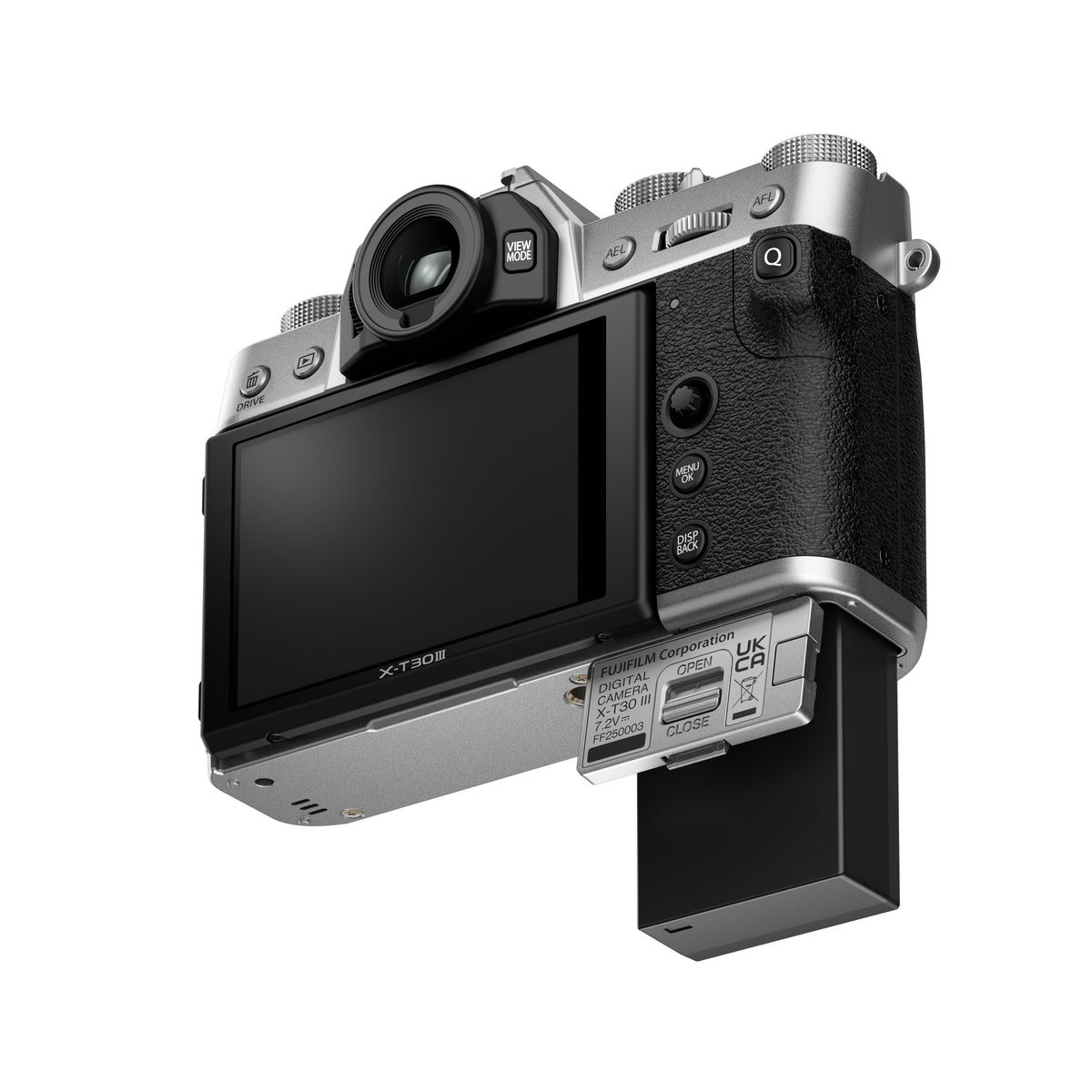 Fujifilm X-T30 III Mirrorless Camera with 13-33mm f/3.5-6.3 Lens (Silver)