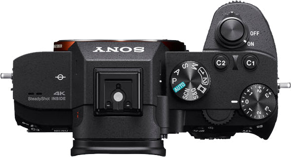 Sony A7 III Full-frame Mirrorless Interchangeable-Lens Camera - Body Only - Black