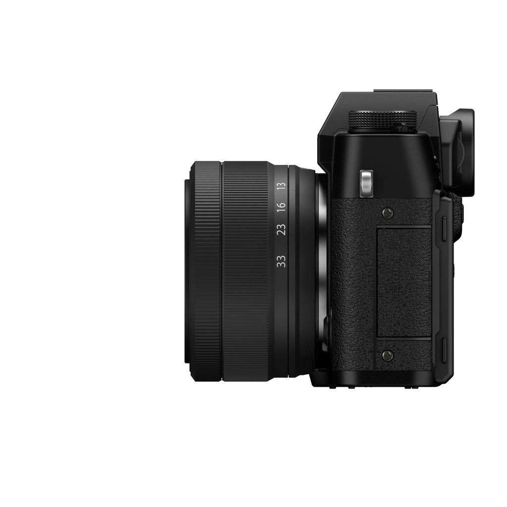 Fujifilm X-T30 III Mirrorless Camera with 13-33mm f/3.5-6.3 Lens (Black)