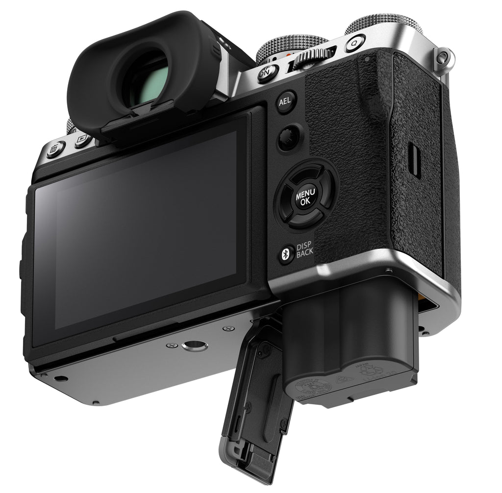 Fujifilm X-T5 Mirrorless Camera (Body Only, Silver)