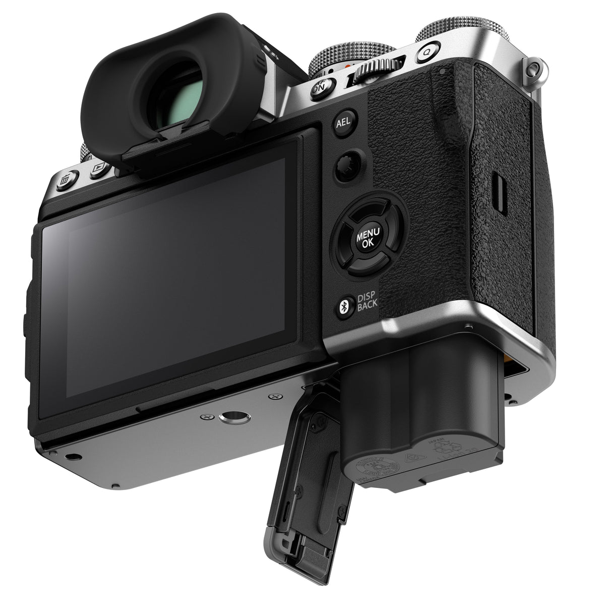 Fujifilm X-T5 Mirrorless Camera (Body Only, Silver)
