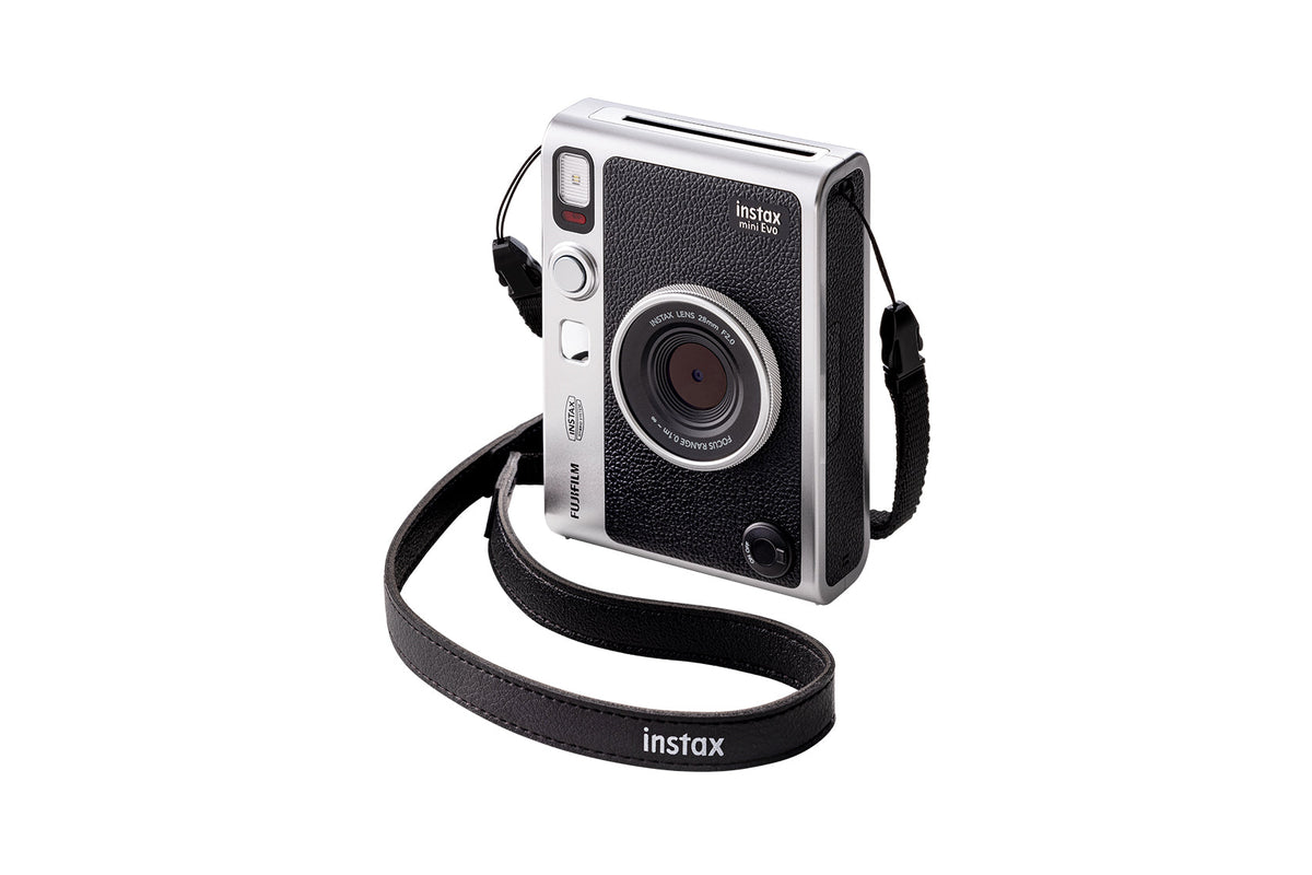 Fujifilm Instax Mini Evo Instant Camera (Black)