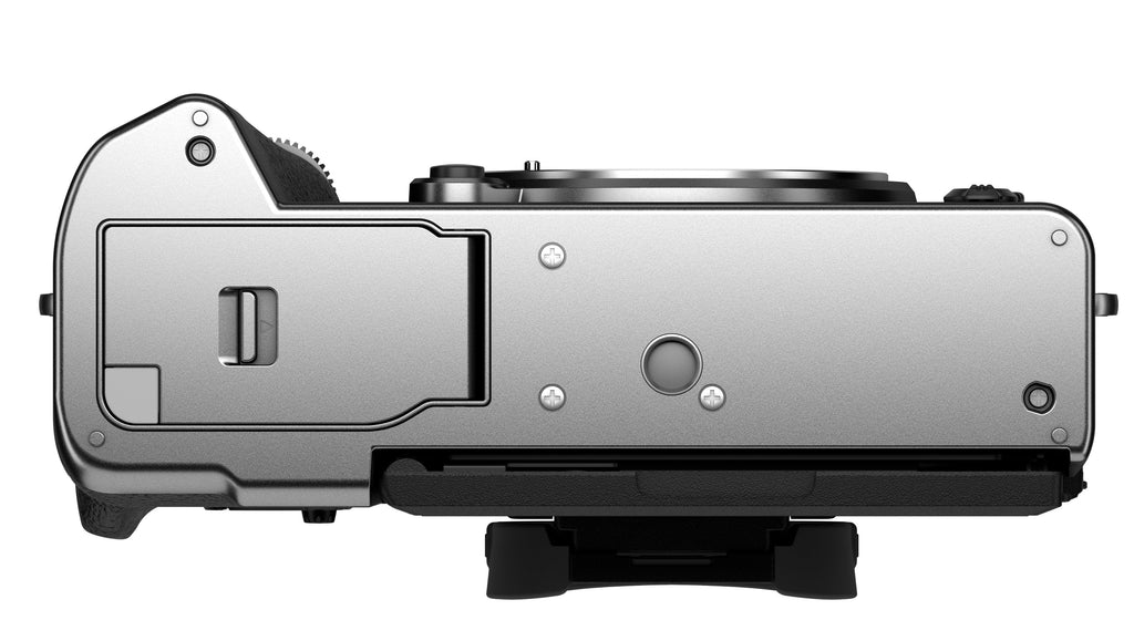 Fujifilm X-T5 Mirrorless Camera (Body Only, Silver)