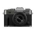 Fujifilm X-T30 III Mirrorless Camera with 13-33mm f/3.5-6.3 Lens (Charcoal Silver)