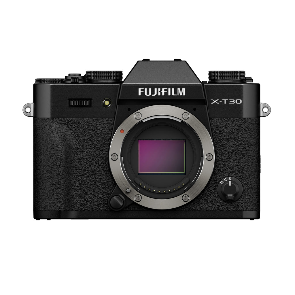Fujifilm X-T30 III Mirrorless Camera with 13-33mm f/3.5-6.3 Lens (Black)
