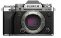 Fujifilm X-T5 Mirrorless Camera (Body Only, Silver)