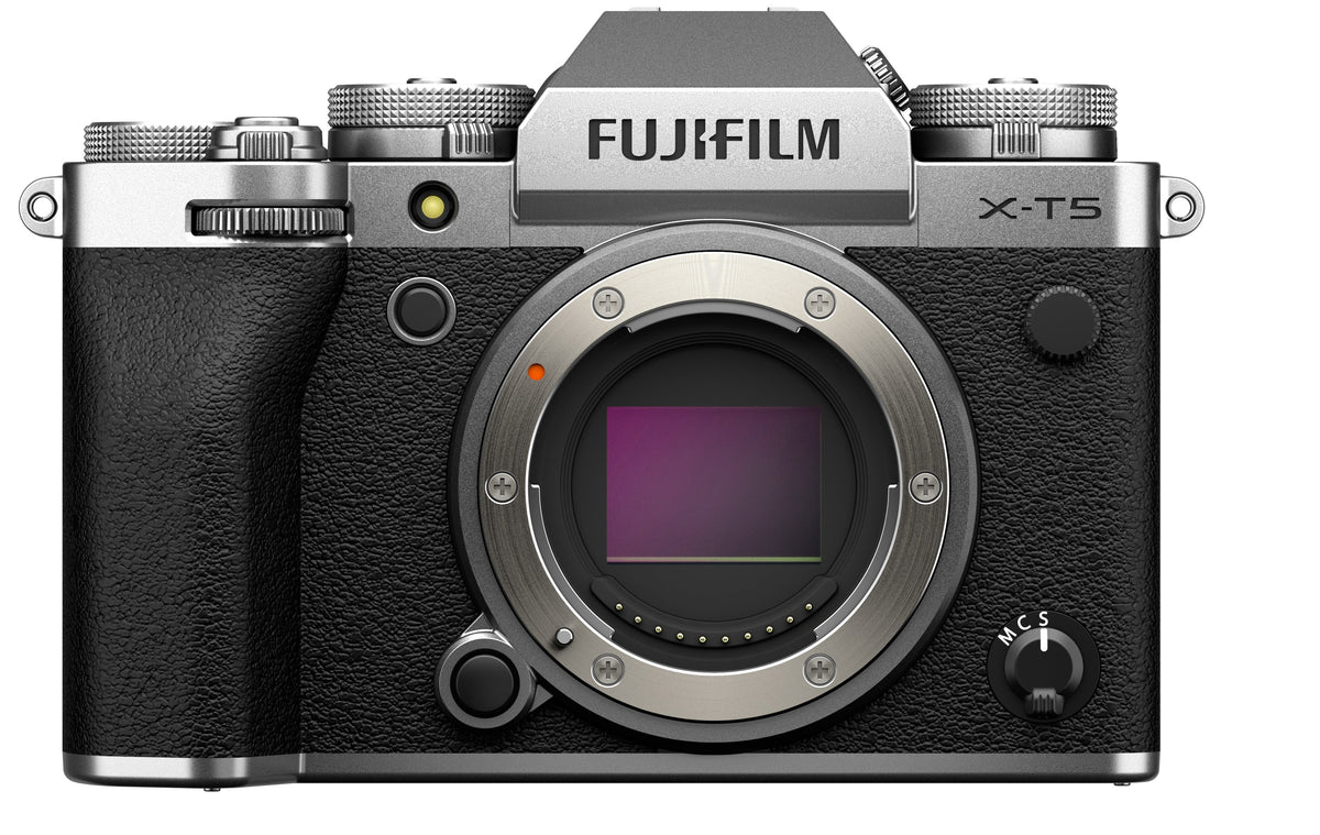 Fujifilm X-T5 Mirrorless Camera (Body Only, Silver)