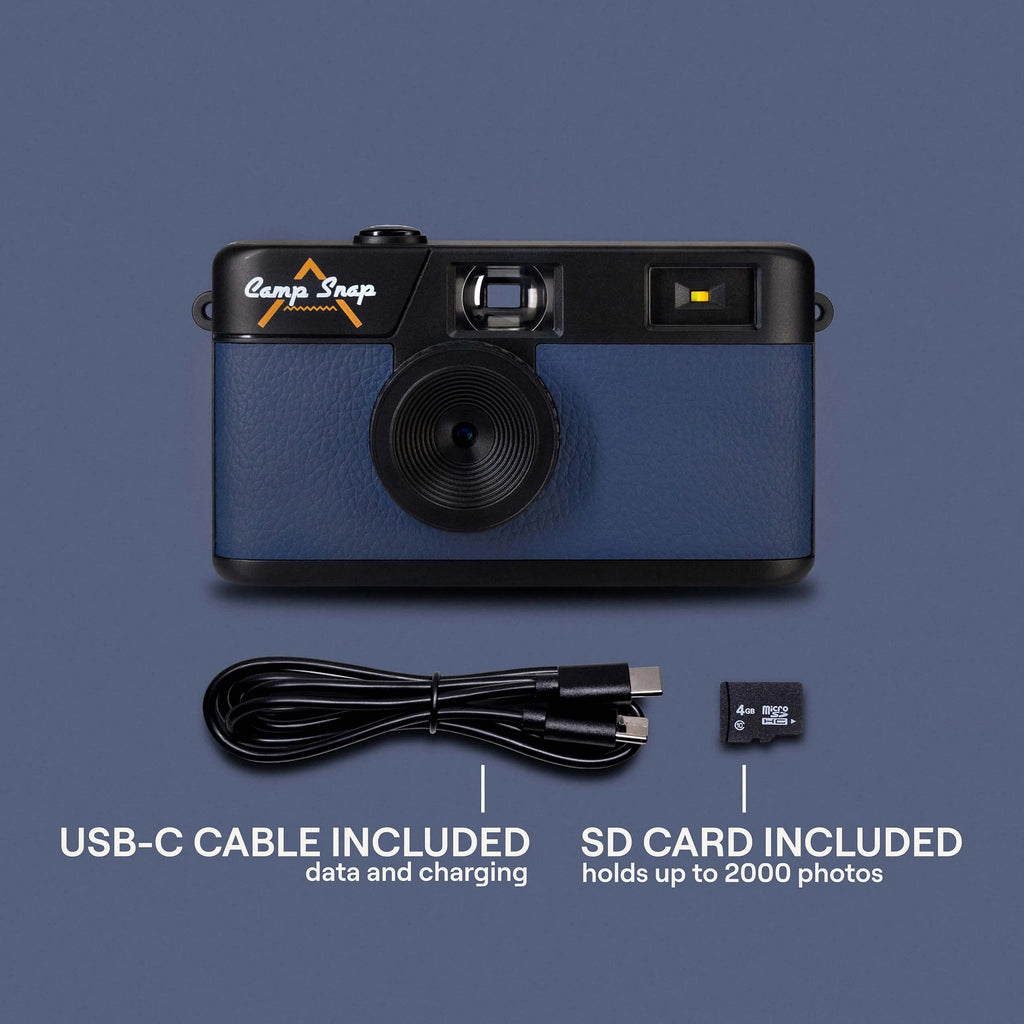 Camp Snap Screen-Free Digital Camera (Midnight Blue)