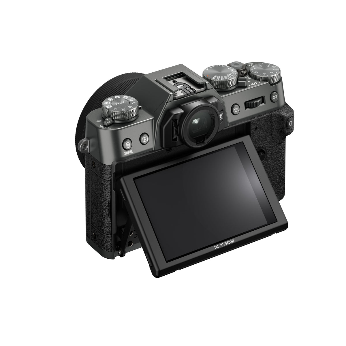 Fujifilm X-T30 III Mirrorless Camera with 13-33mm f/3.5-6.3 Lens (Charcoal Silver)