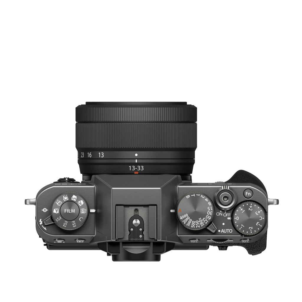 Fujifilm X-T30 III Mirrorless Camera with 13-33mm f/3.5-6.3 Lens (Charcoal Silver)
