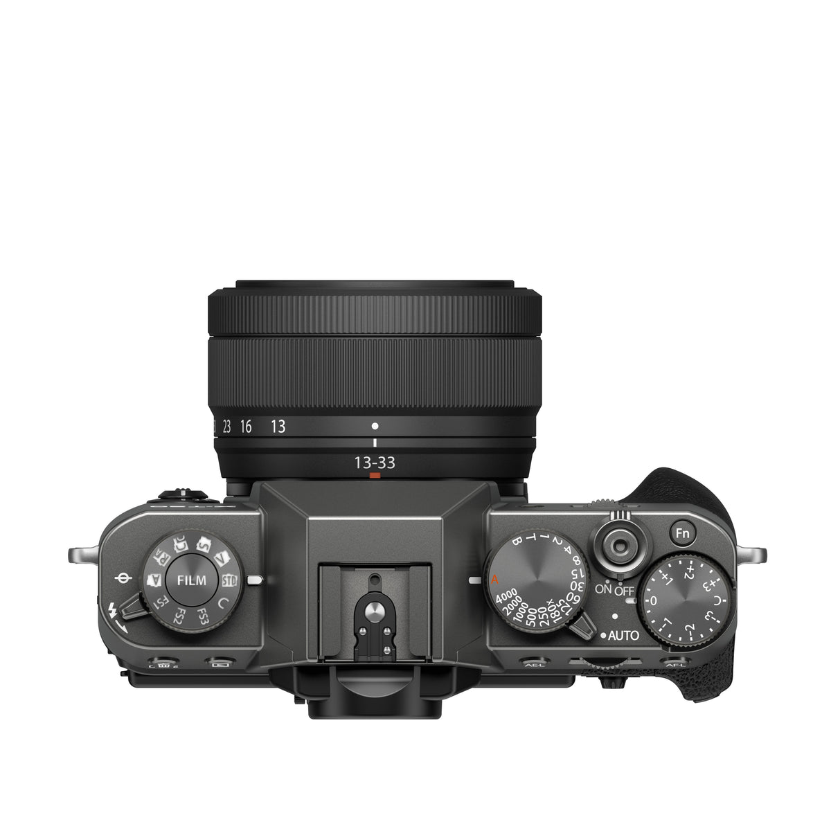 Fujifilm X-T30 III Mirrorless Camera with 13-33mm f/3.5-6.3 Lens (Charcoal Silver)