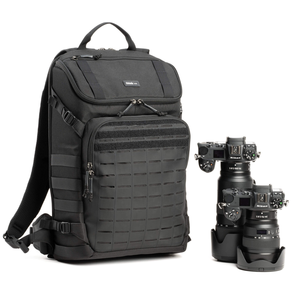 Think Tank Photo DarkLight Backpack 20L (Black)