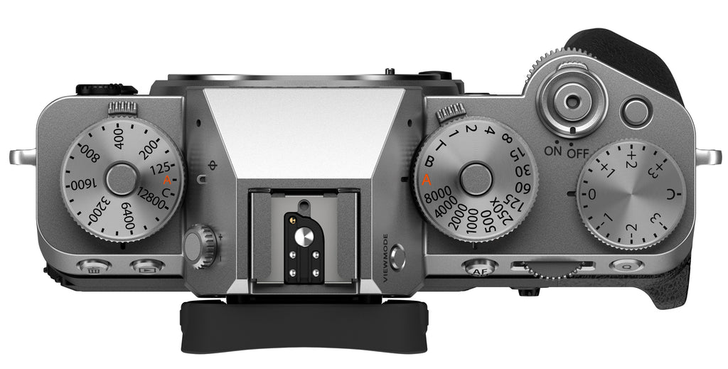 Fujifilm X-T5 Mirrorless Camera (Body Only, Silver)