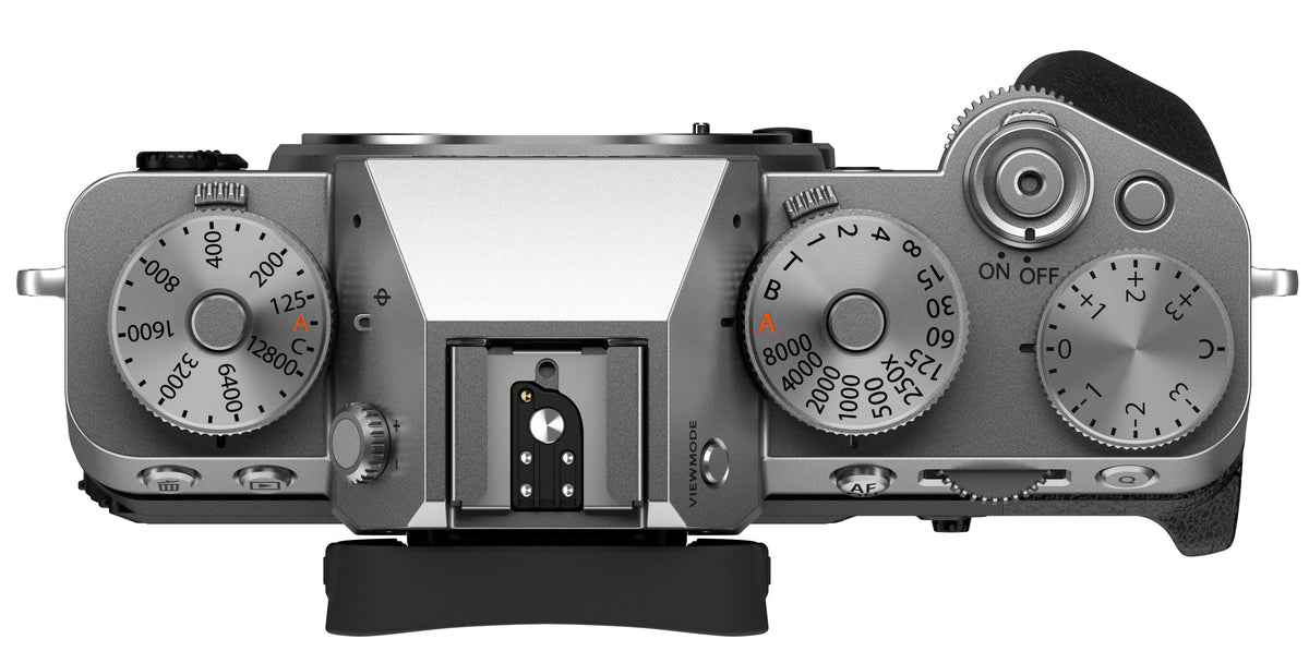 Fujifilm X-T5 Mirrorless Camera (Body Only, Silver)