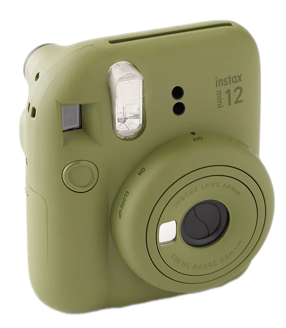 Fujifilm Instax Mini 12 Instant Camera (Mint Green)