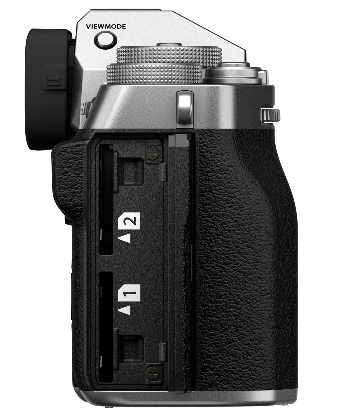 Fujifilm X-T5 Mirrorless Camera (Body Only, Silver)