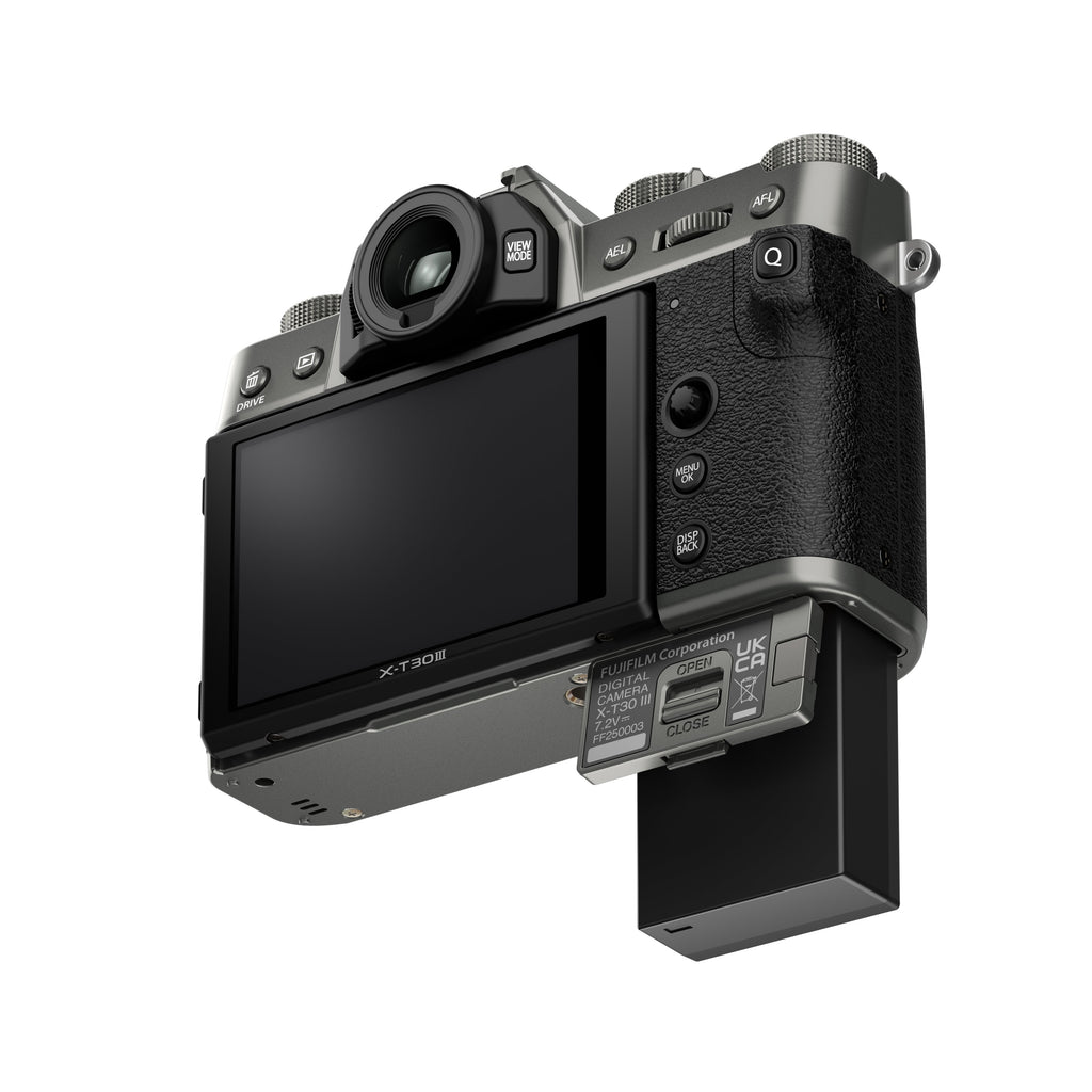 Fujifilm X-T30 III Mirrorless Camera with 13-33mm f/3.5-6.3 Lens (Charcoal Silver)
