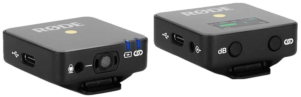 Rode WirelessGo Compact Microphone system (Black)