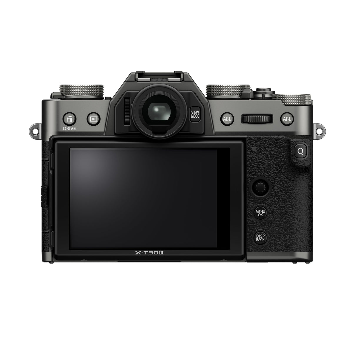 Fujifilm X-T30 III Mirrorless Camera with 13-33mm f/3.5-6.3 Lens (Charcoal Silver)