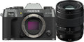 Fujifilm X-T50 Mirrorless Camera with 16-50mm f/2.8-4.8 Lens (Charcoal Silver)