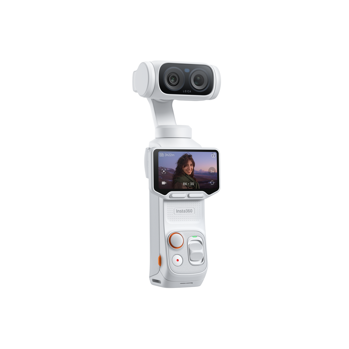 Insta360 Luna Ultra Creator Bundle Stellar White