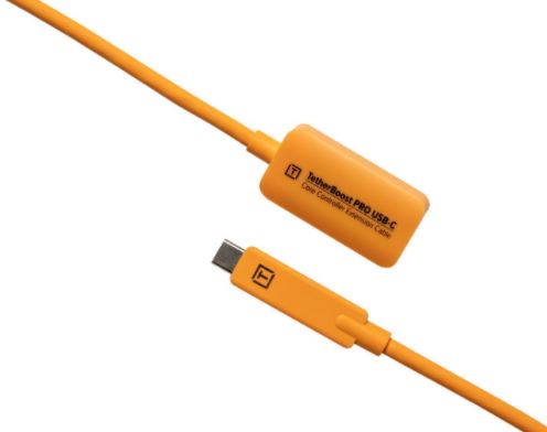 Tether Tools TetherBoost USB-C Cable orange