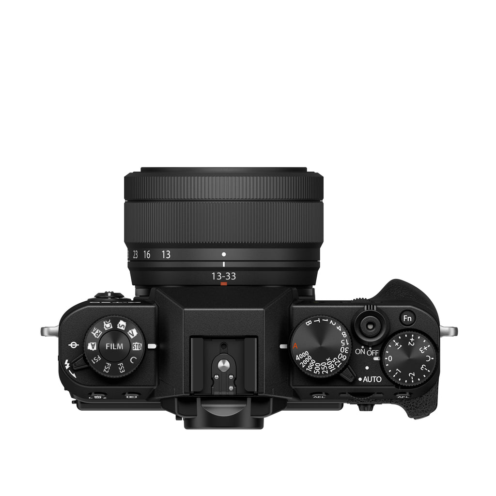 Fujifilm X-T30 III Mirrorless Camera with 13-33mm f/3.5-6.3 Lens (Black)