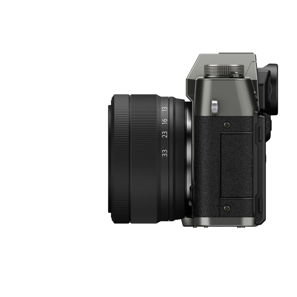 Fujifilm X-T30 III Mirrorless Camera with 13-33mm f/3.5-6.3 Lens (Charcoal Silver)