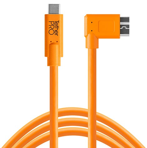 Tether Tools TetherPro USB-C to Micro-B right angle