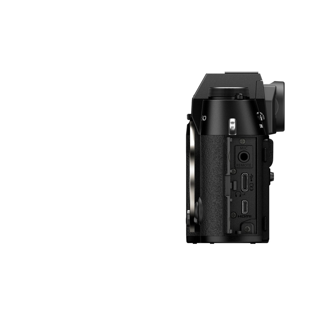 Fujifilm X-T50 Mirrorless Camera with 15-45mm f/3.5-5.6 Lens (Black)