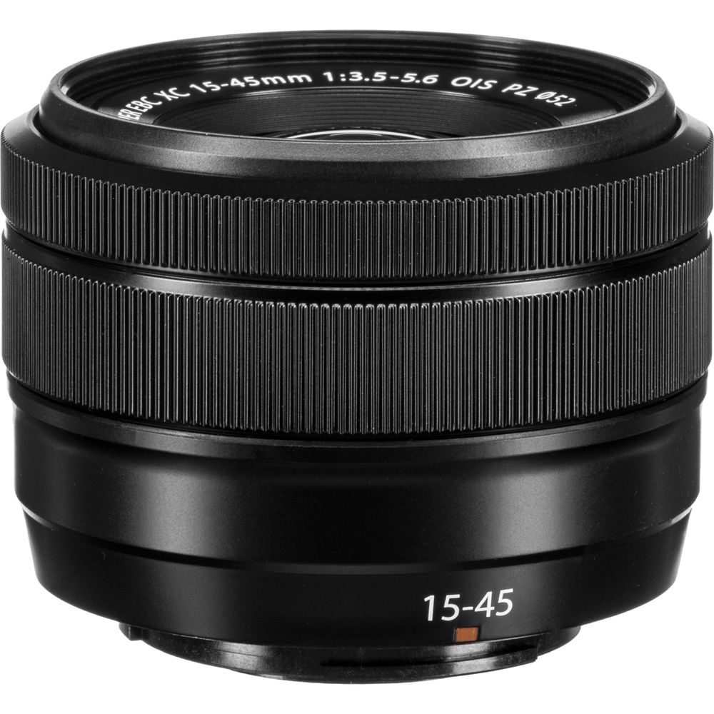 Fujifilm X-M5 Mirrorless Camera with 15-45mm f/3.5-5.6 Lens (Black)