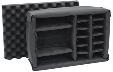 Nanuk 935 Professional Protective Case with Padded Dividers (black)