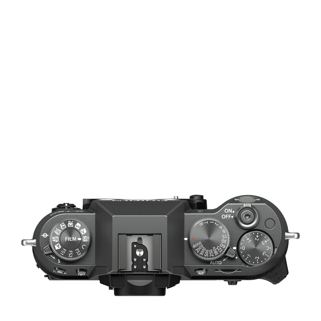 Fujifilm X-T50 Mirrorless Camera with 16-50mm f/2.8-4.8 Lens (Charcoal Silver)