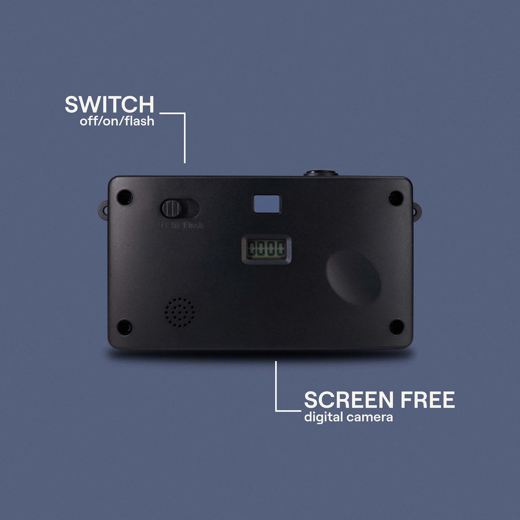 Camp Snap Screen-Free Digital Camera (Midnight Blue)