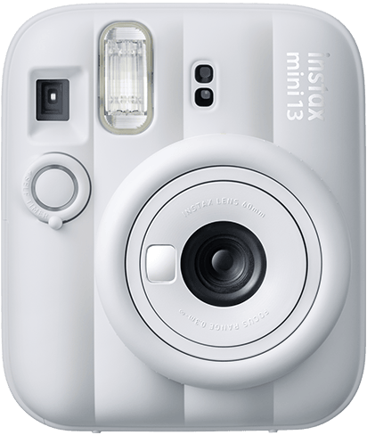 Fujifilm Instax Mini 13 Instant Camera (Clay White)