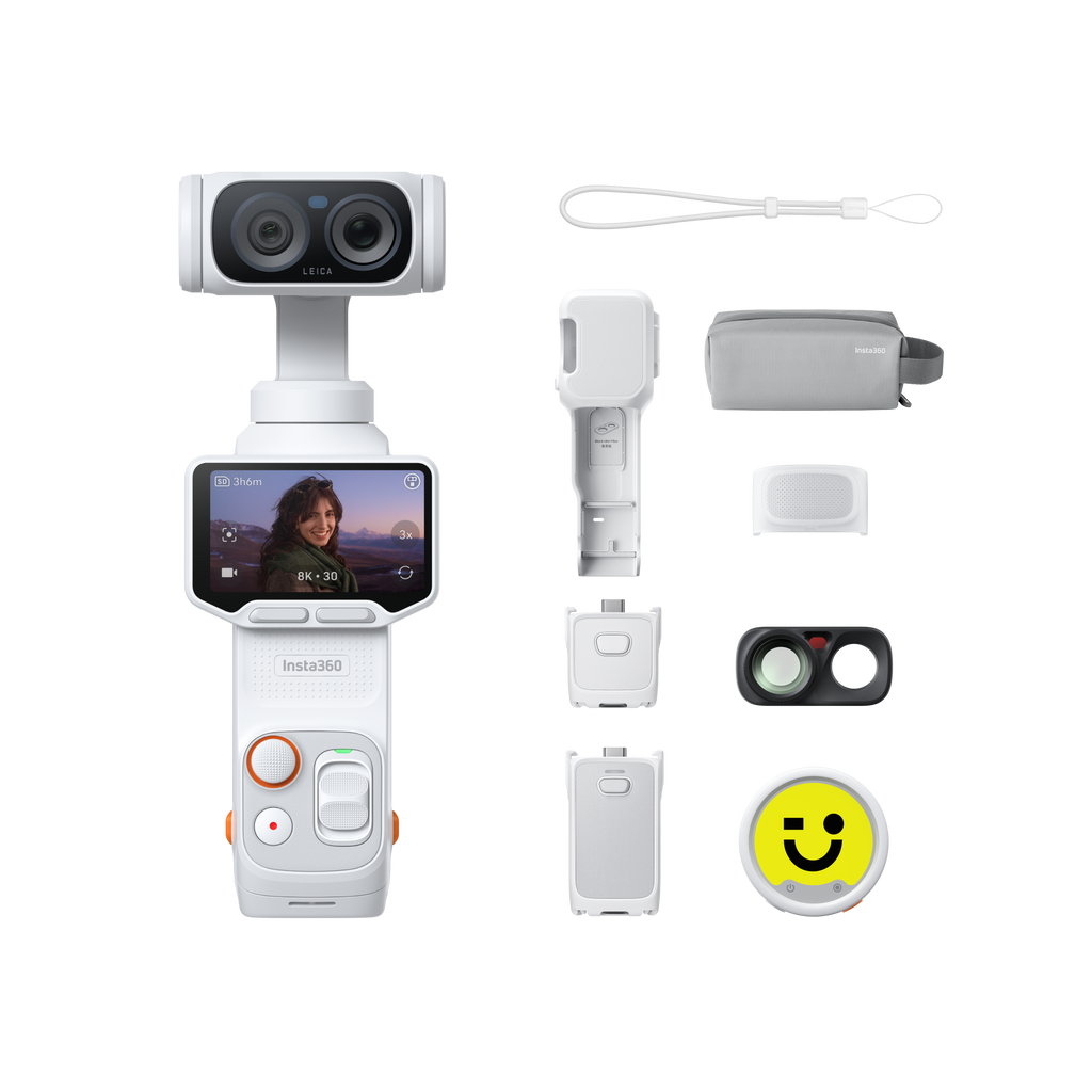 Insta360 Luna Ultra Creator Bundle Stellar White