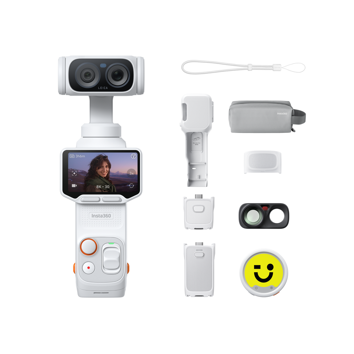 Insta360 Luna Ultra Creator Bundle Stellar White