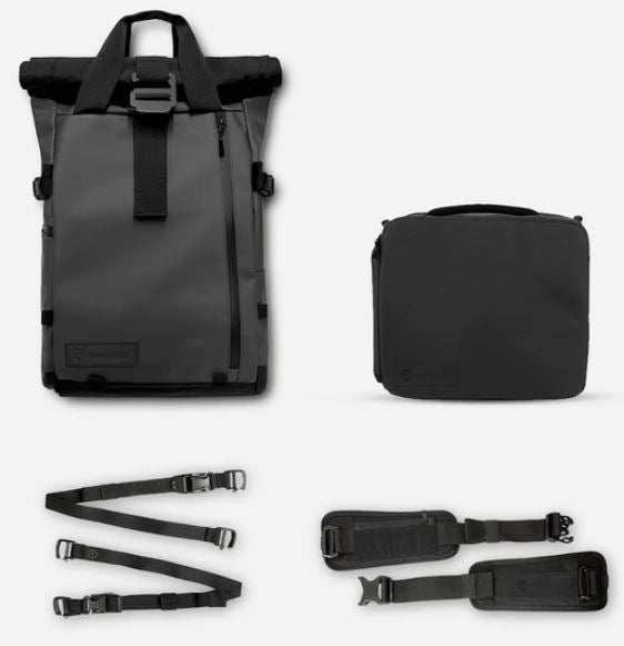 WANDRD PRVKE 21L V3 Photo Bundle (Black)