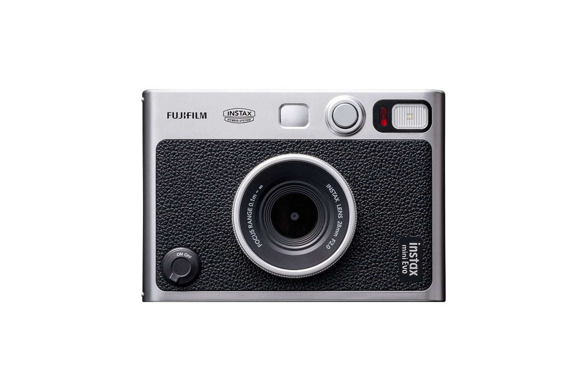 Fujifilm Instax Mini Evo Instant Camera (Black)