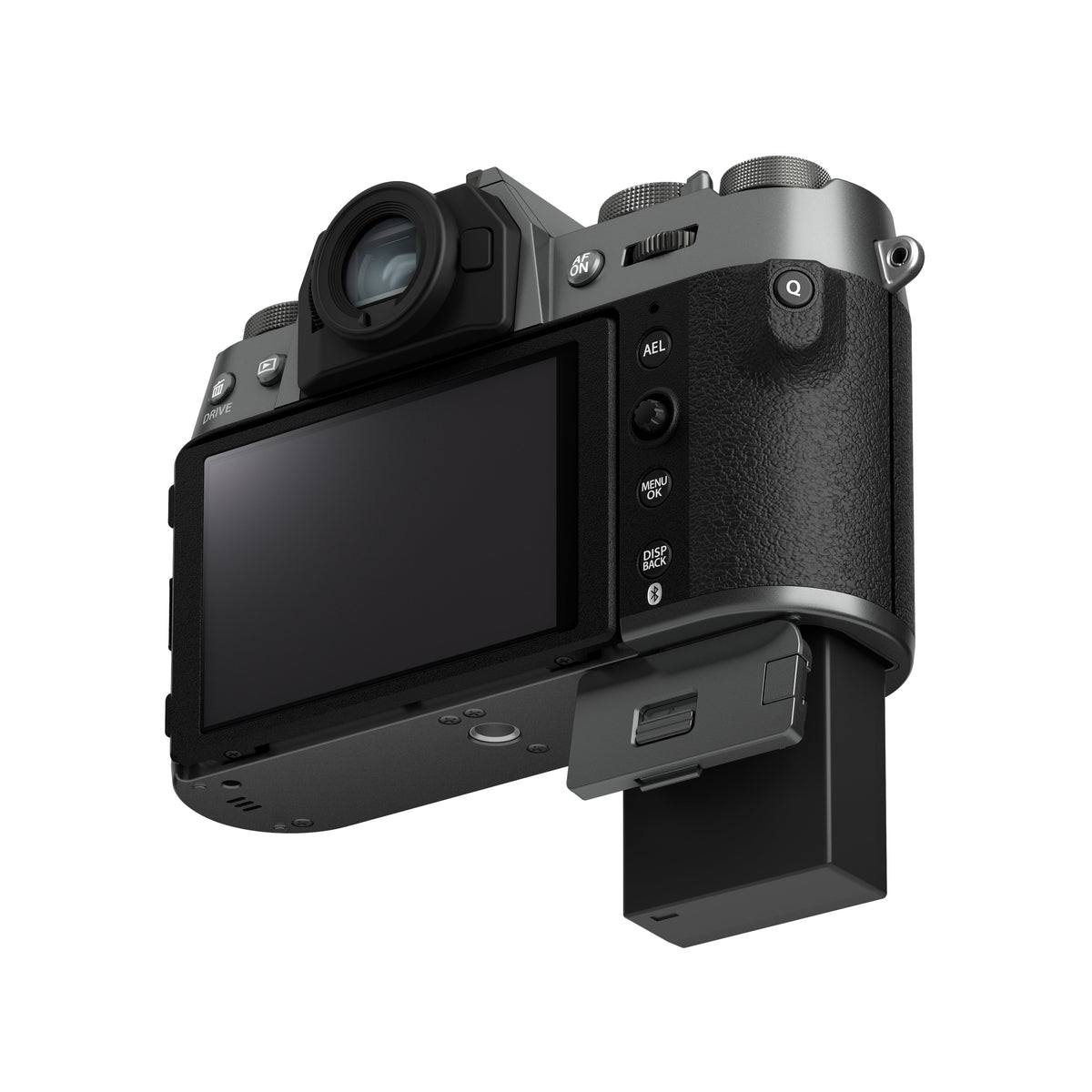 Fujifilm X-T50 Mirrorless Camera with 16-50mm f/2.8-4.8 Lens (Charcoal Silver)