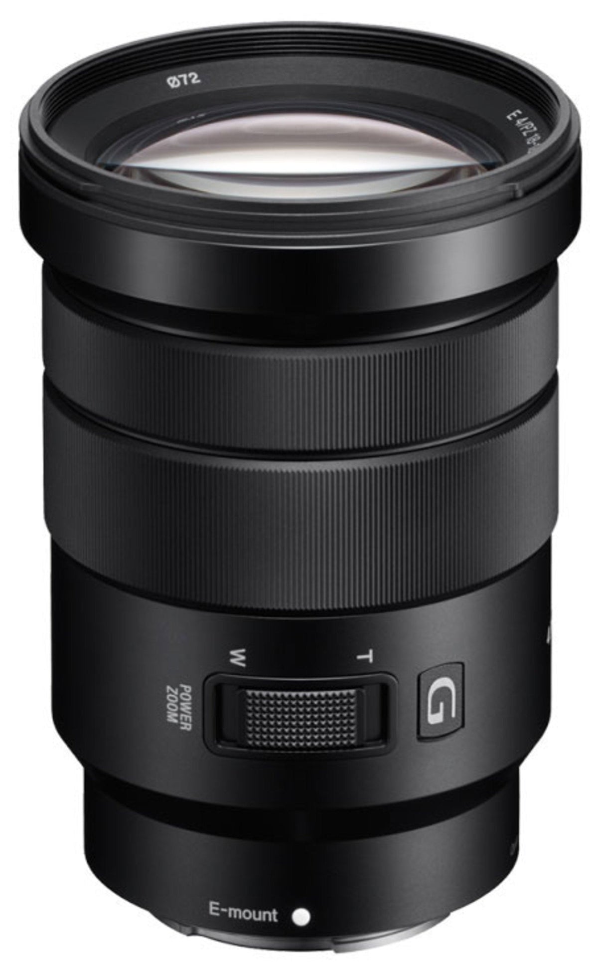 Sony E PZ 18-105mm f/4 G OSS Lens (SELP18105G)
