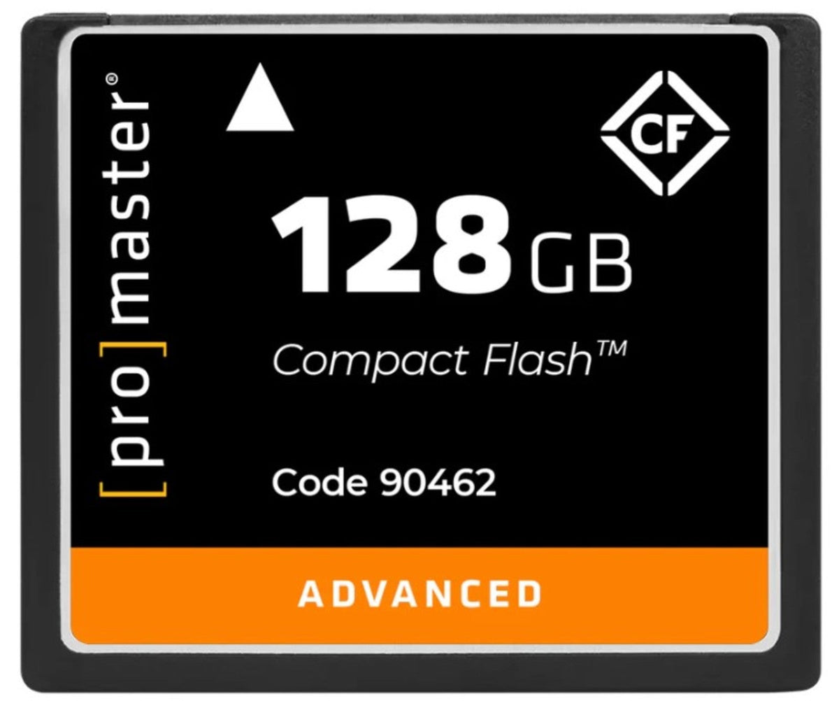 Promaster Compact Flash 128GB Advanced 1000X UDMA7 Memory Card