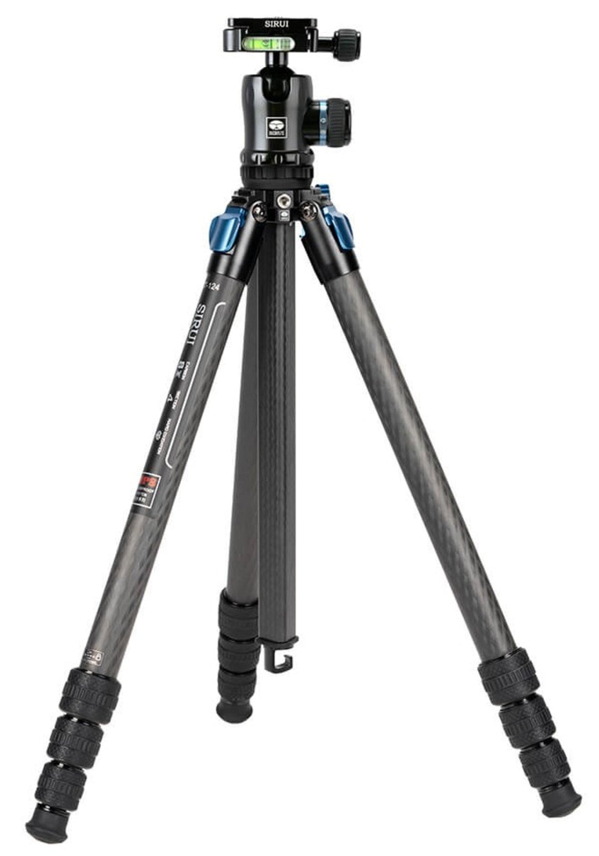 SIRUI ST124+K10X Carbon Fiber, 4 section, Designed for Miro