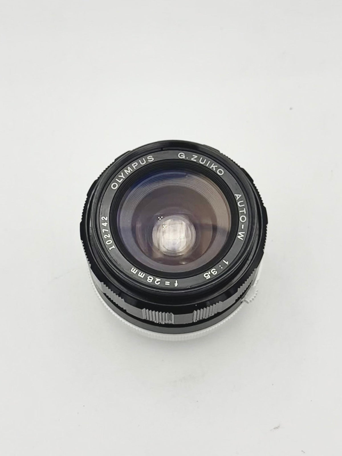 Used Olympus G. Zuiko 28mm f/3.5 Asahi Lens