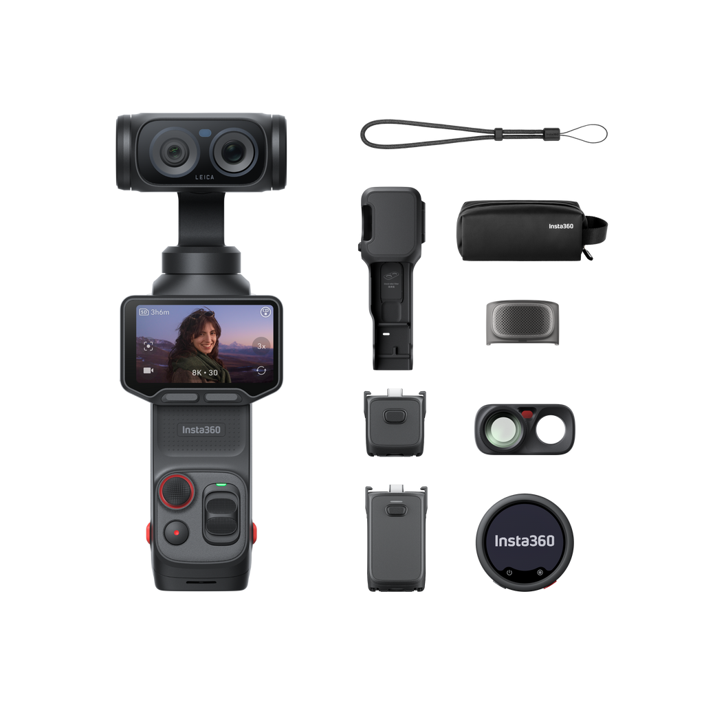 Insta360 Luna Ultra Creator Bundle Cosmic Black
