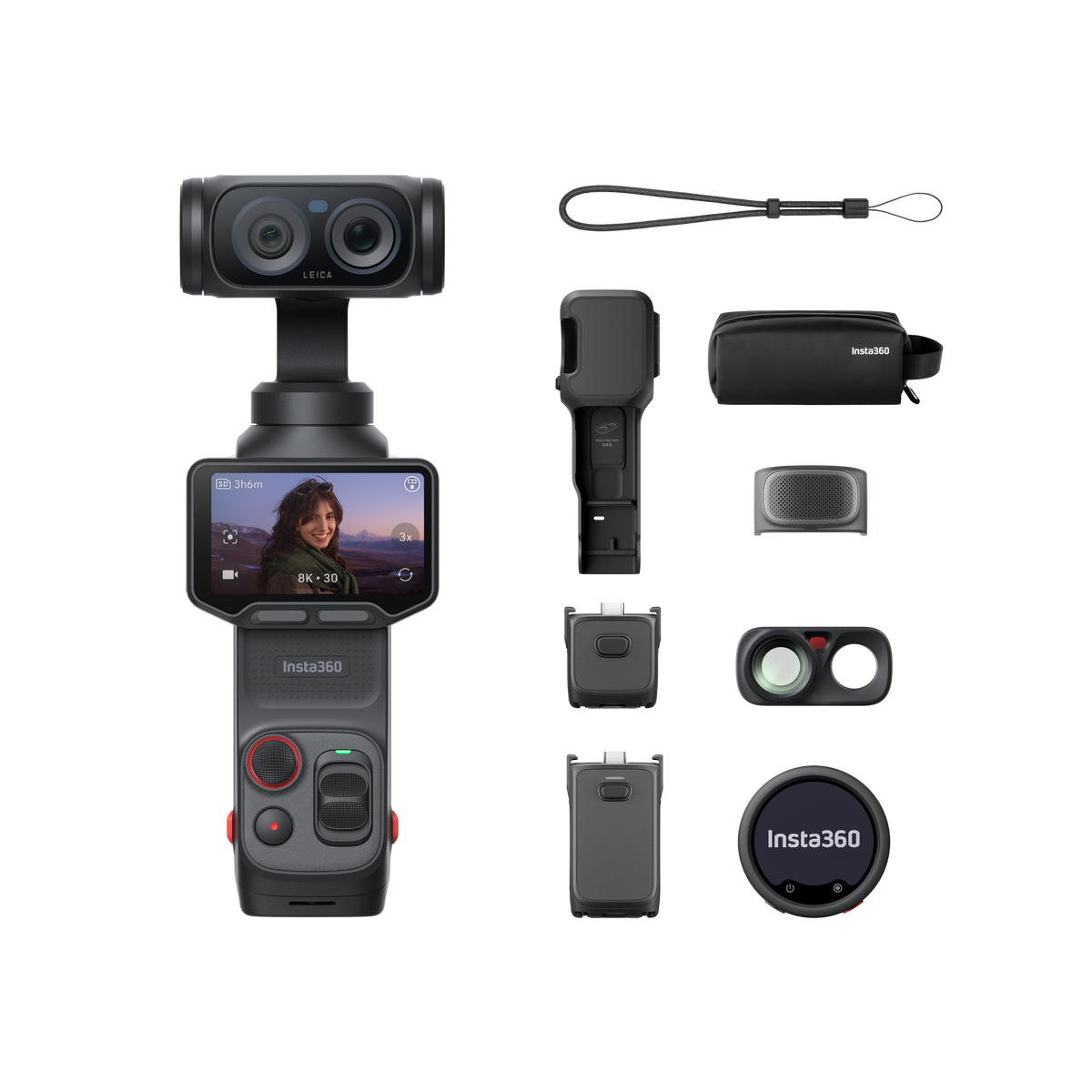 Insta360 Luna Ultra Creator Bundle Cosmic Black