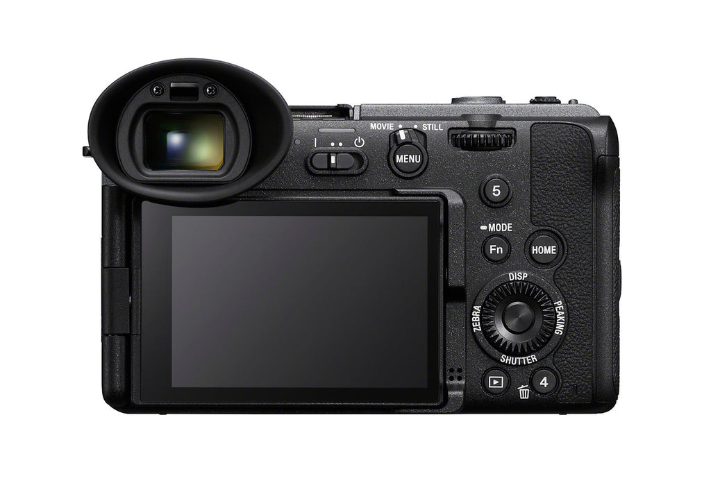 Sony FX2 Cinema Camera with XLR Handle Unit (ILMEFX2)